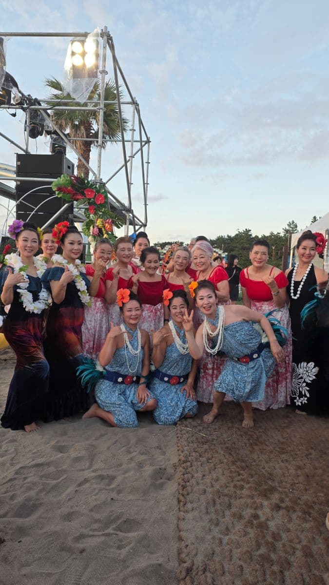 The Aloha Breeze Sweeping Jeju: 'Lanialohainjeju Hula's Vision for Cultural Exchange — photo 2