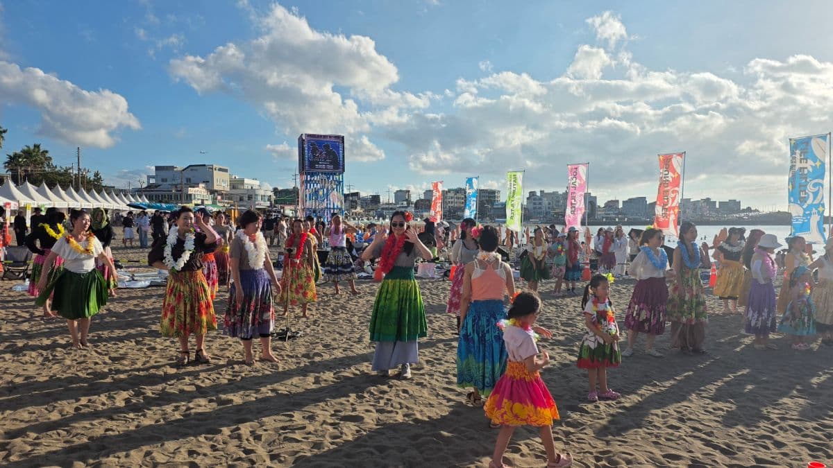 The Aloha Breeze Sweeping Jeju: 'Lanialohainjeju Hula's Vision for Cultural Exchange — photo 3